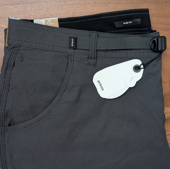 prAna Men's Stretch Zion Slim Fit Pants | US Men's 40x30 | NWT - Picture 11 of 11